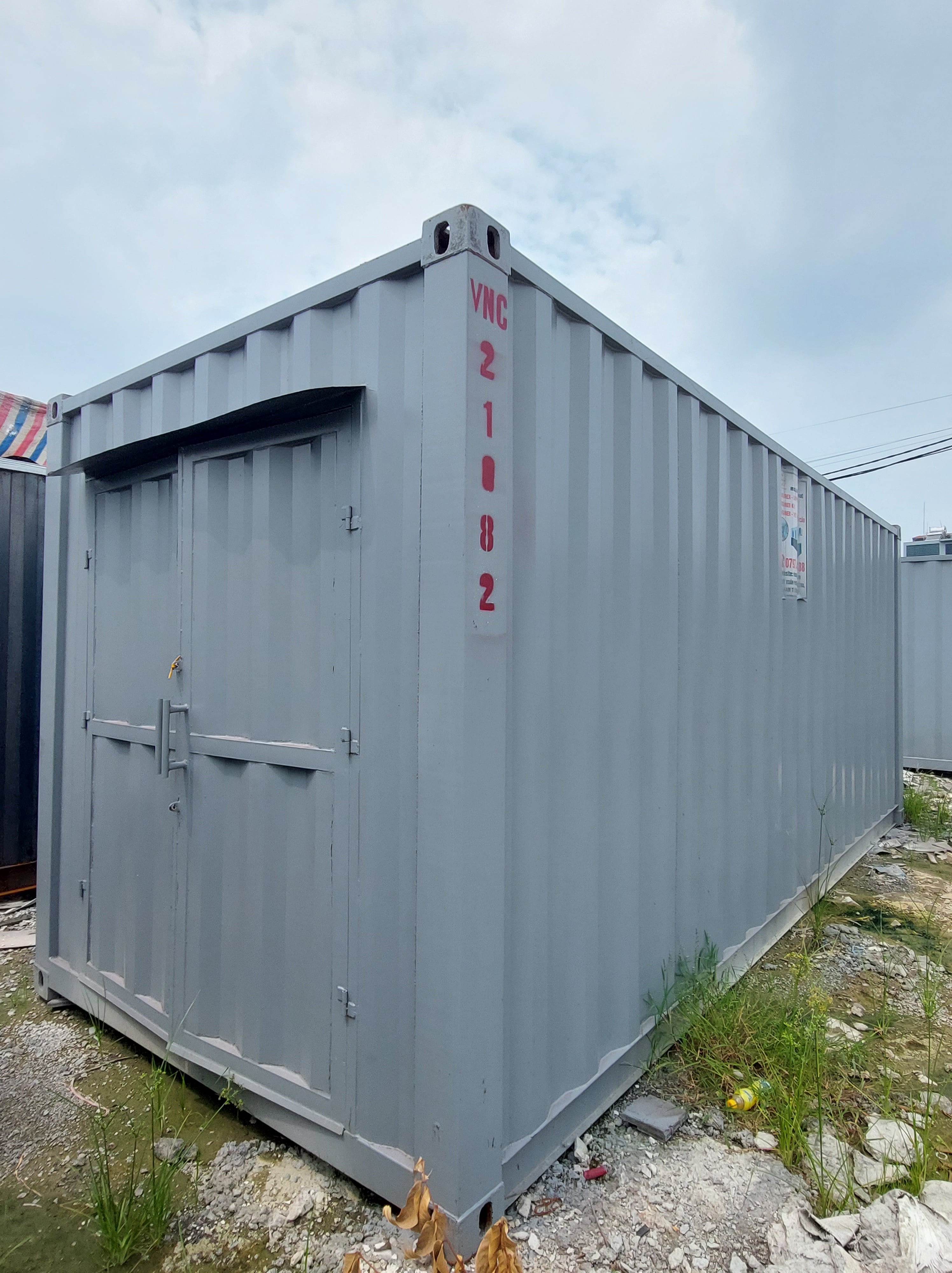 Container kho 20ft - Container Vinacon - Công Ty TNHH Tổng Hợp Vinacon Việt Nam